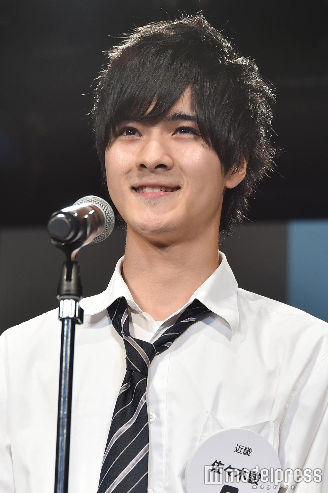 グランプリ・佐々木舜くん（C）モデルプレス