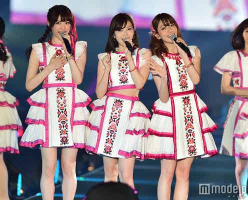 乃木坂46「TGC」「ガルアワ」2日連続“大トリ”アーティスト&モデルで2大ファッションショーを席巻!女の子の歓声が鳴り止まず