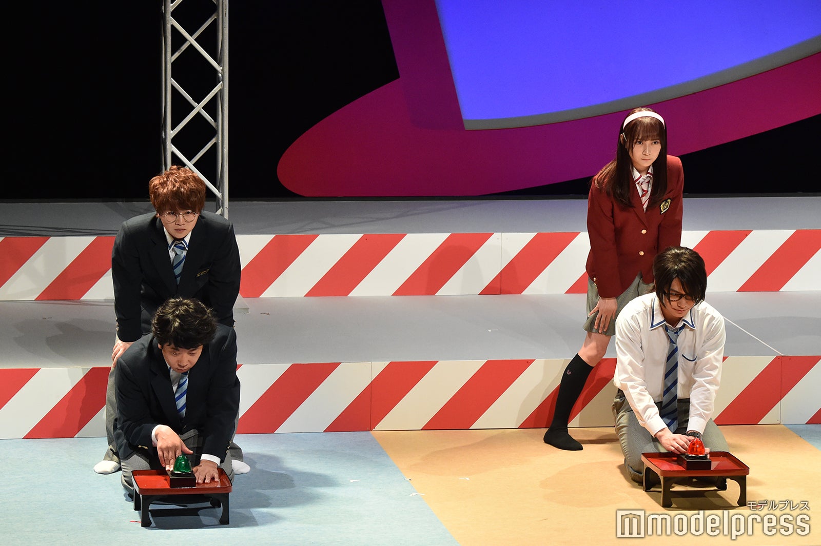 「ナナマル サンバツ THE QUIZ STAGE ROUND2」公開ゲネプロより （C）モデルプレス
