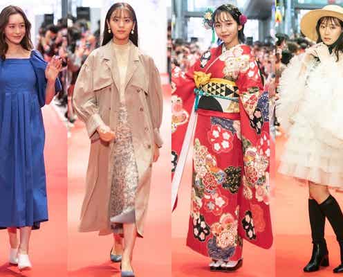 山之内すず・貴島明日香・渡辺美優紀・野崎萌香ら集結「神コレ」で華やかランウェイ