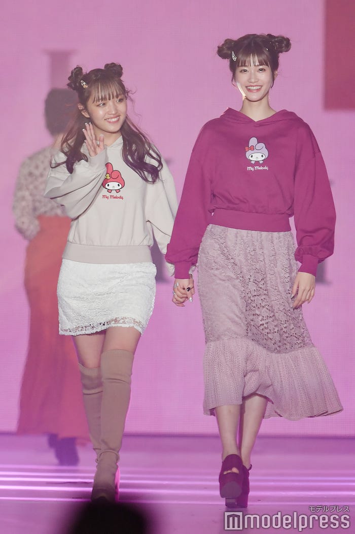 ねお、めるる (C)モデルプレス