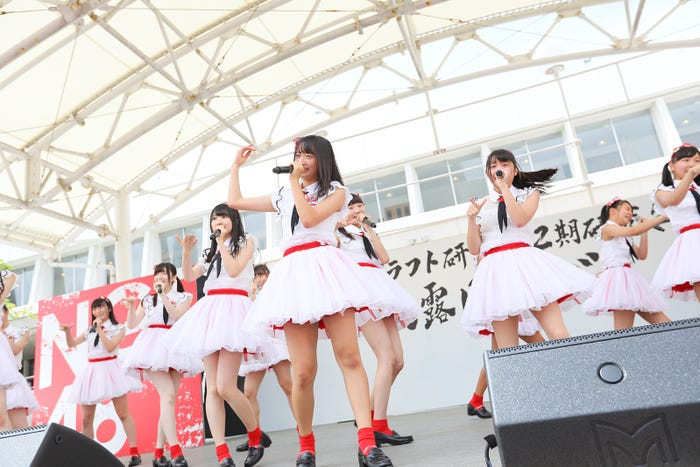 「NGT48 研究生お披露目ライブ ~お待たせしました!私たちも新潟の女です!~」(C)AKS