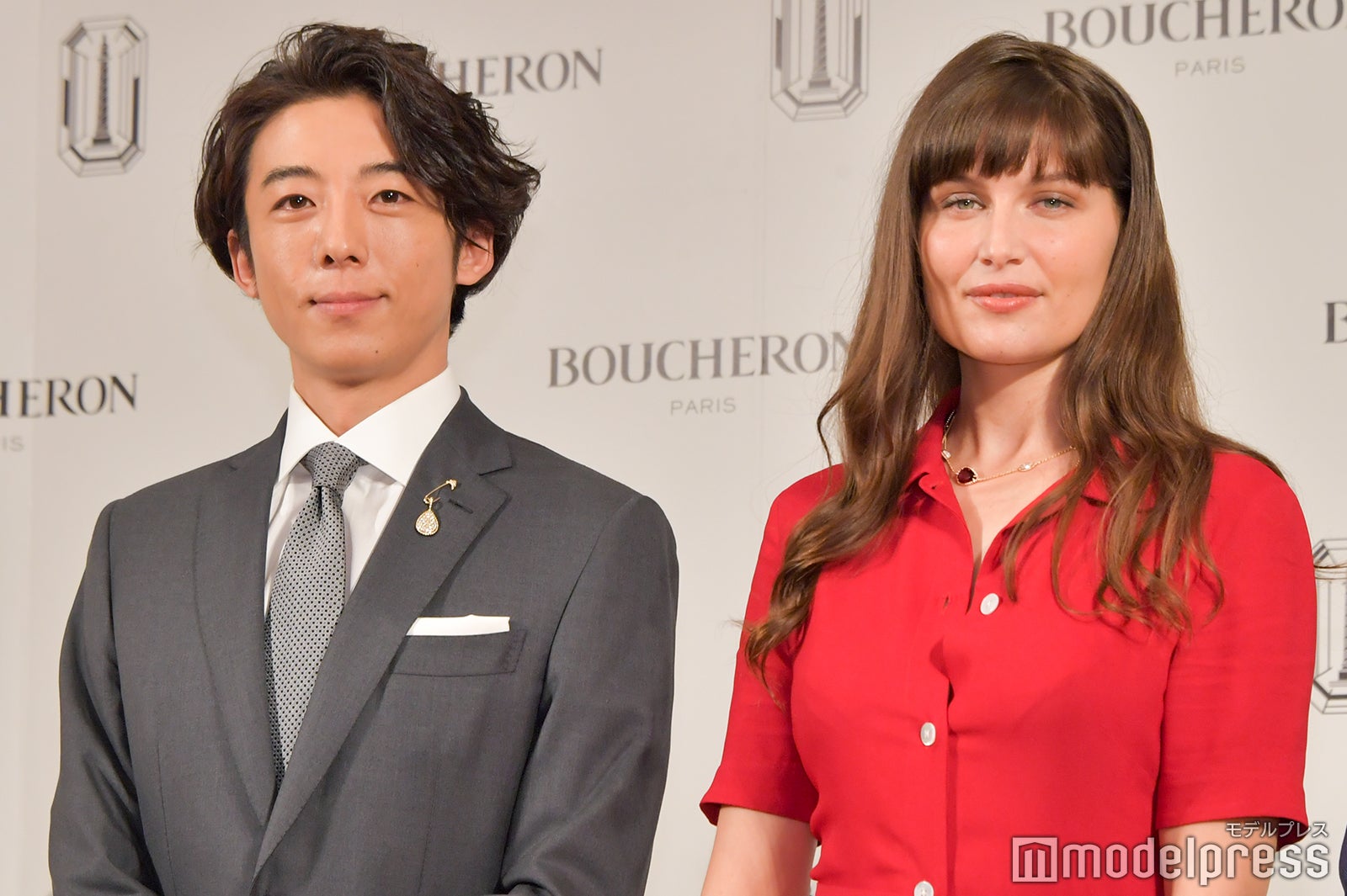 高橋一生、レティシア・カスタ（C）モデルプレス