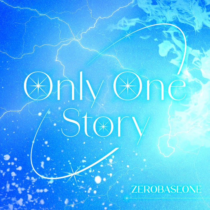 ZEROBASEONE「Only One Story」ジャケット(提供写真)