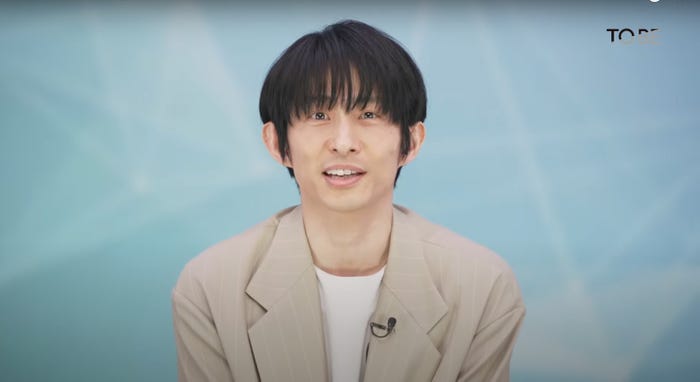 三宅健「TOBE」公式YouTubeより