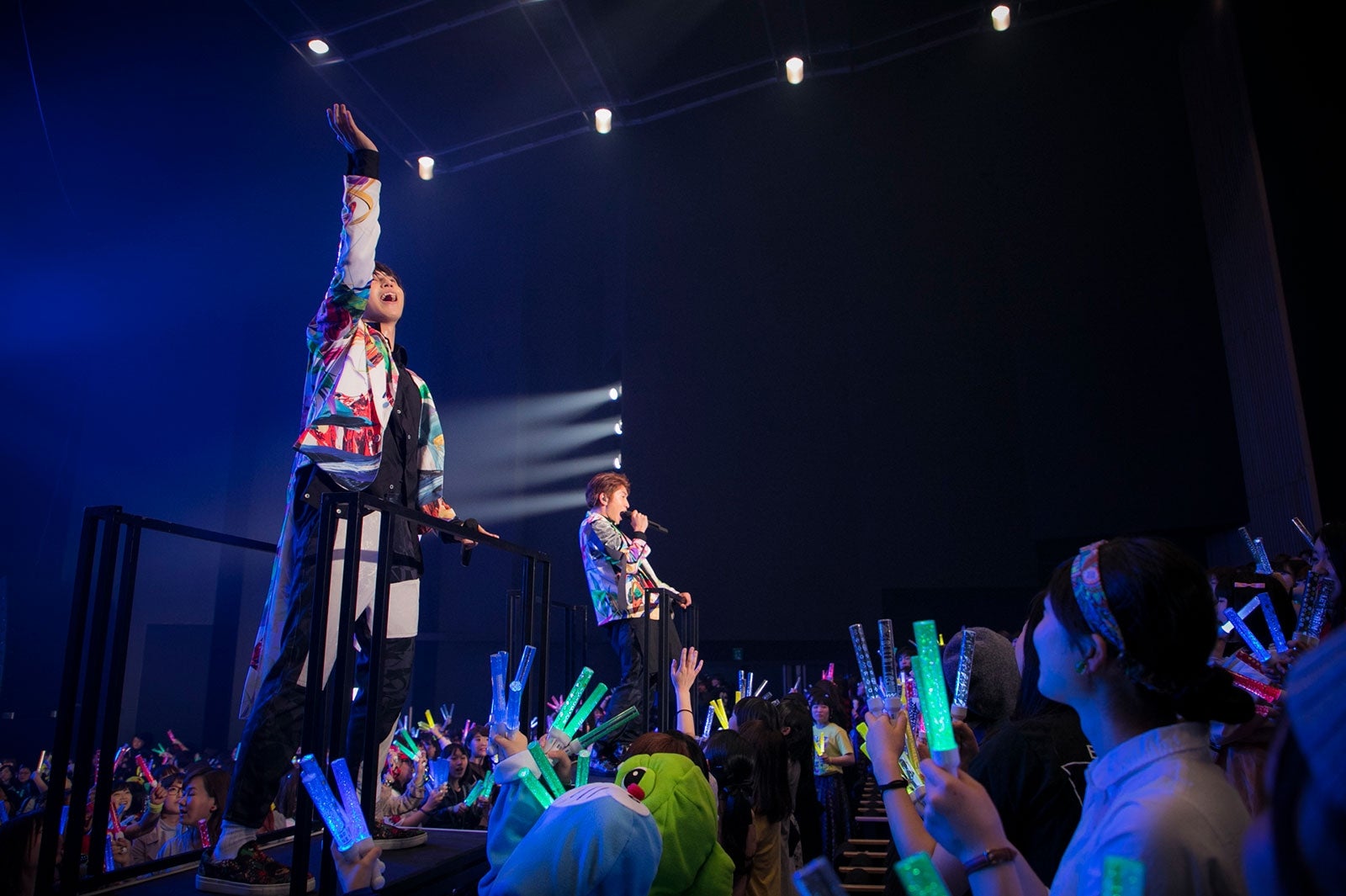 超特急「Bullet Train 5th Anniversary Tour 2017 『Trans NIPPON Express』」より（画像提供：スターダスト音楽出版）