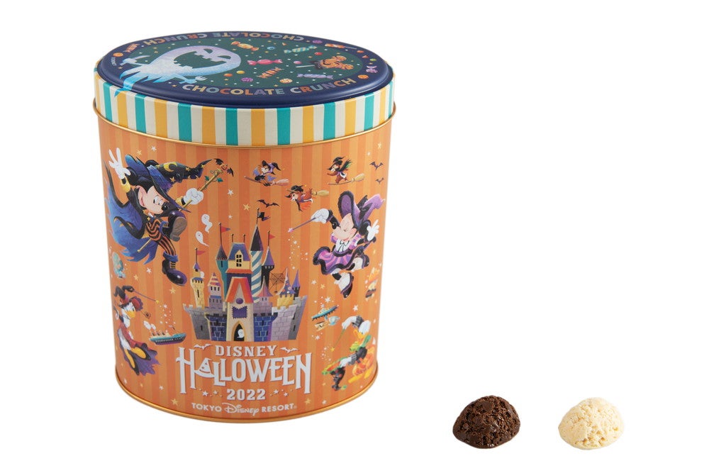 チョコレートクランチ（ミルク＆ホワイト）1,800円（C）Disney