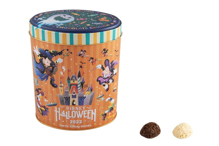 チョコレートクランチ(ミルク&ホワイト)1,800円(C)Disney