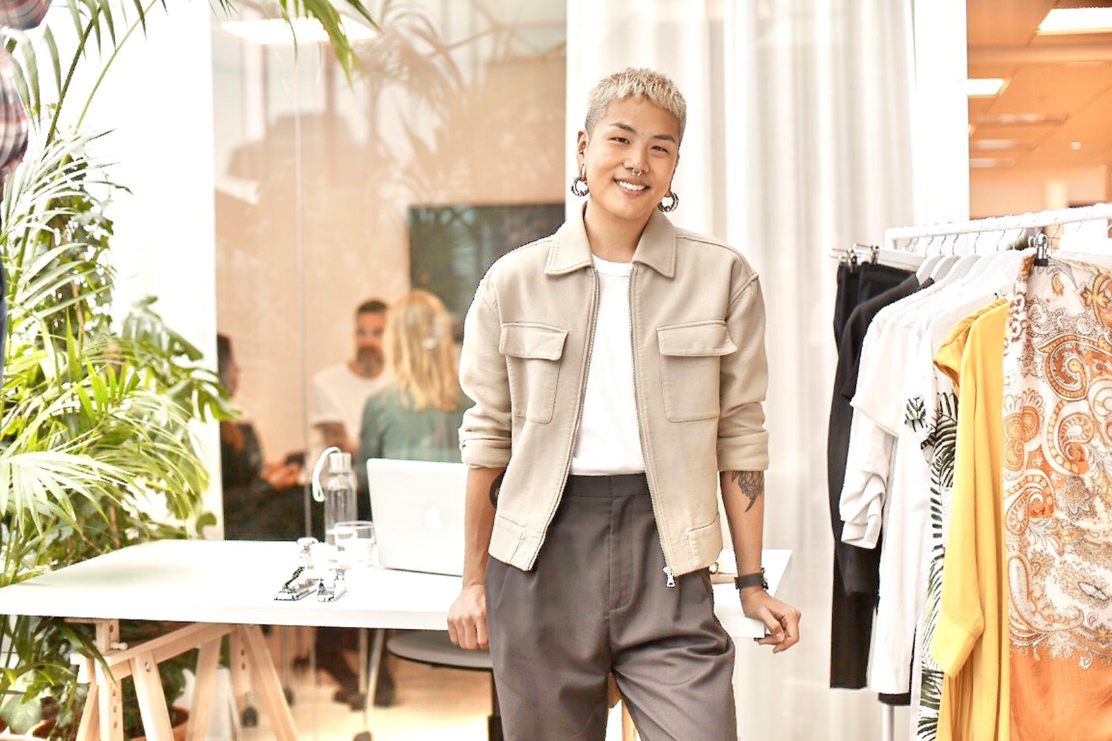 「H＆M」プレス・下久保文太氏（提供写真）