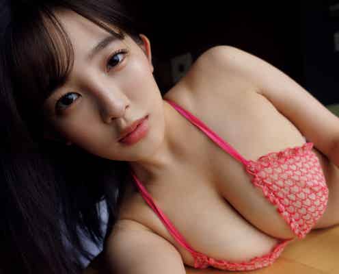 天木じゅん、迫力バストに釘付け 女子旅でリアルな素顔