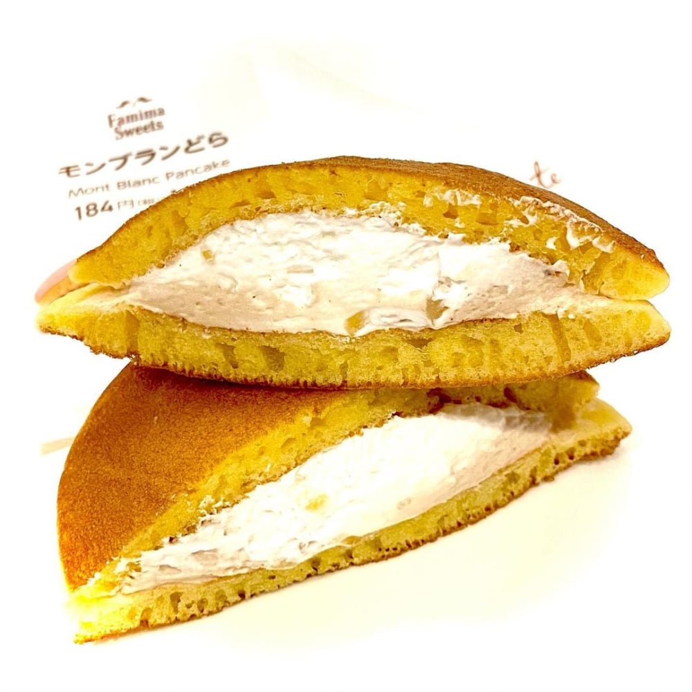 ファミリーマート「モンブランどら」