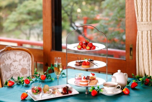 【奈良】ホテルで優雅に堪能「いちごスイーツ」3選