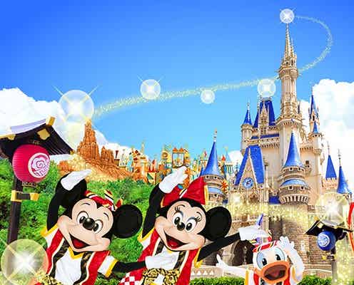 ディズニー夏祭り、ミッキーが全国10都市を巡るイベント今年も開催