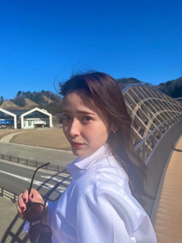 末次桃子さん(提供写真)