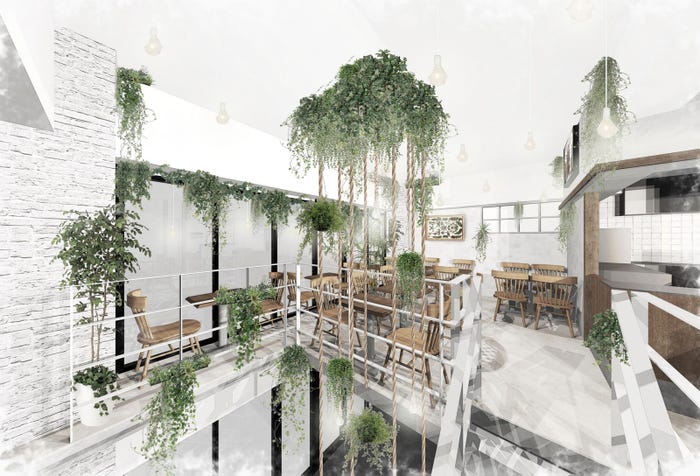 2F CAFE/画像提供:株式会社I-ne