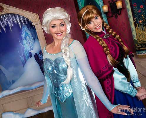 「アナと雪の女王」海外パークのイベントスタート 日本にないプログラム展開