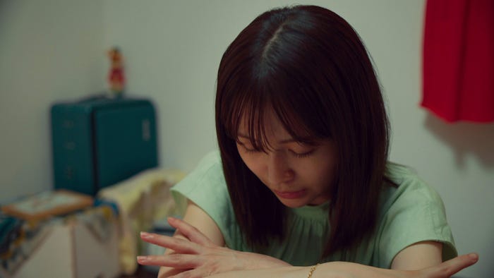 長濱ねる「ウソ婚」最終話より(C)カンテレ/ジェイ・ストーム