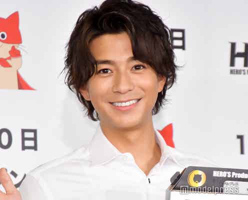 三浦翔平、桐谷美玲との新婚生活を明かす「頑張っています」