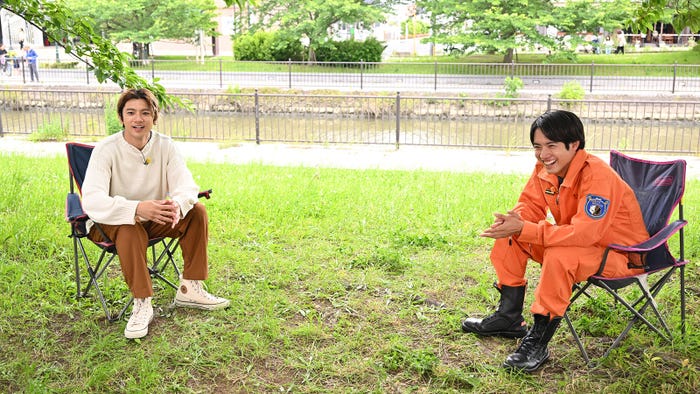 山田裕貴、赤楚衛二(C)TBSスパークル/TBS