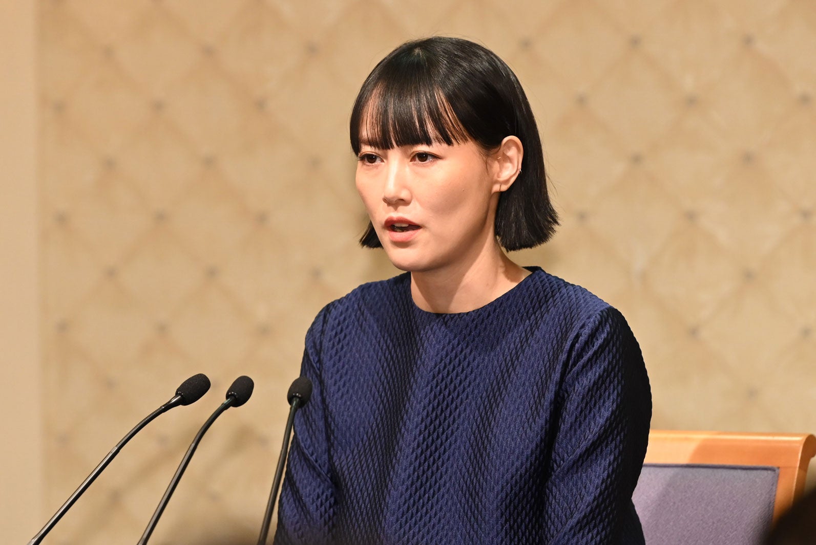 菊地凛子／「獣になれない私たち」最終話より（C）日本テレビ