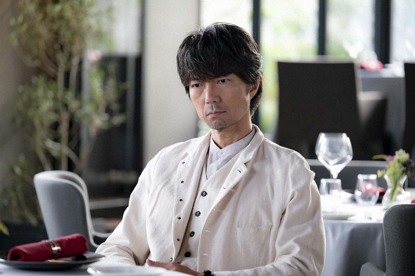 仲村トオル「フェルマーの料理」最終話より（C）TBS