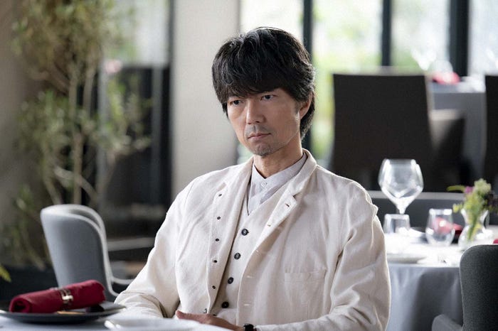 仲村トオル「フェルマーの料理」最終話より(C)TBS