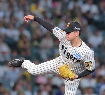 阪神・下村 デビュー戦初星ならずも堂々力投 5回6安打2失点「取り組んできたことが出せた」