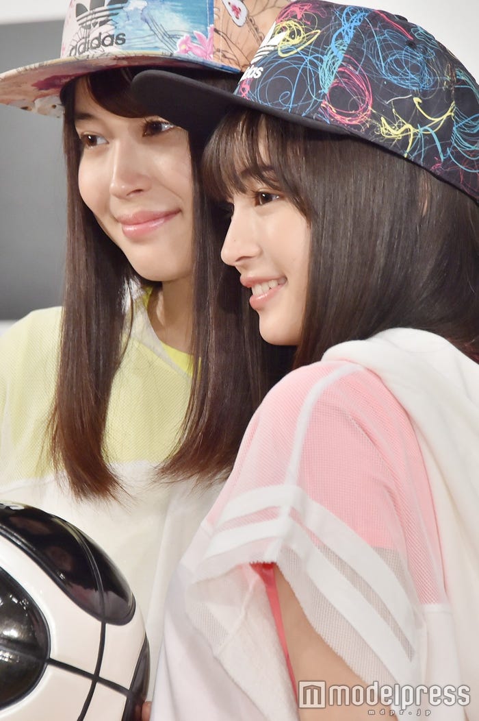 (左から)広瀬アリス、広瀬すず(C)モデルプレス