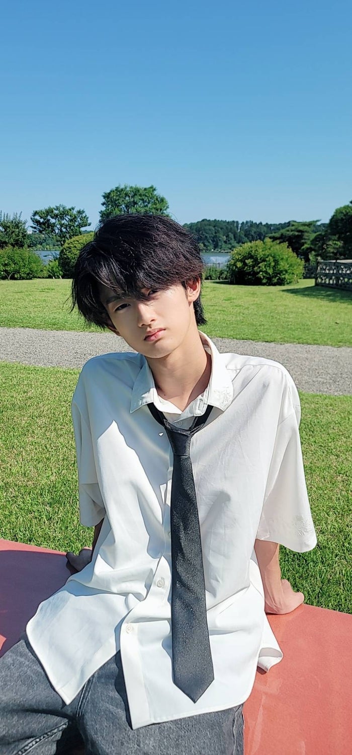 郡司陸永「癒しとパワーチャージ」（提供写真）