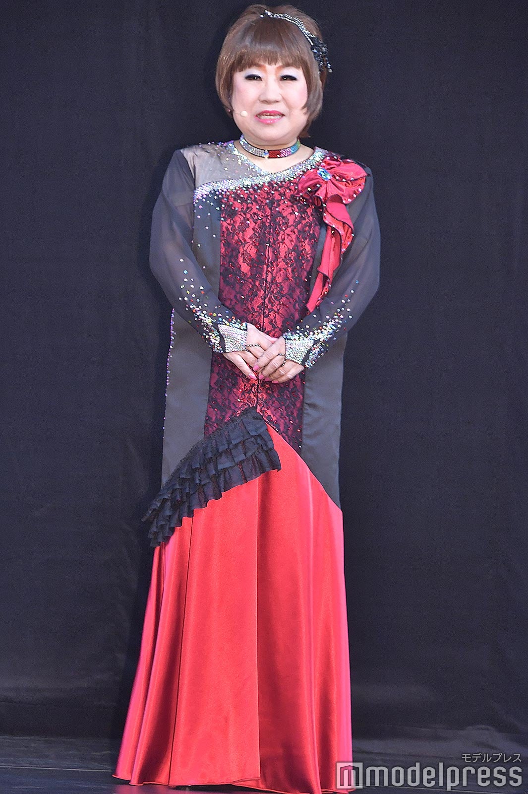 天童よしみ／取材会より（C）モデルプレス