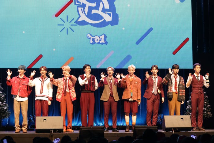 「Mnet Japan Winter Party TO1 と一緒に過ごす最高に“SPECIAL”な Winter Party!」(C) CJ ENM Japan