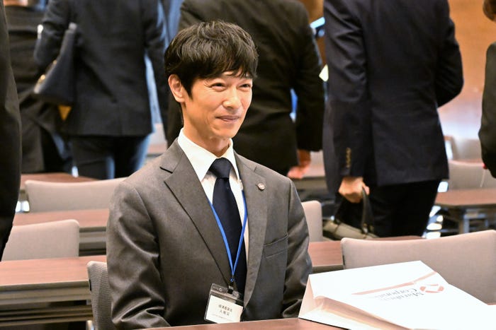 堺雅人「VIVANT」第6話より(C)TBS