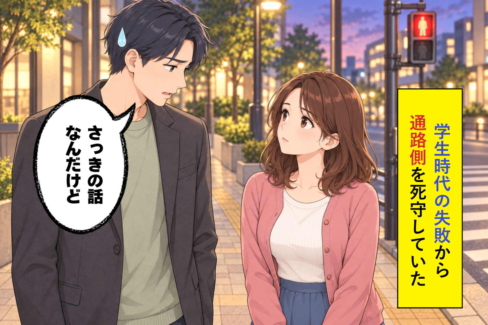 俺がいつも通路側の席に座るのは、学生時代のある失敗のせいでした