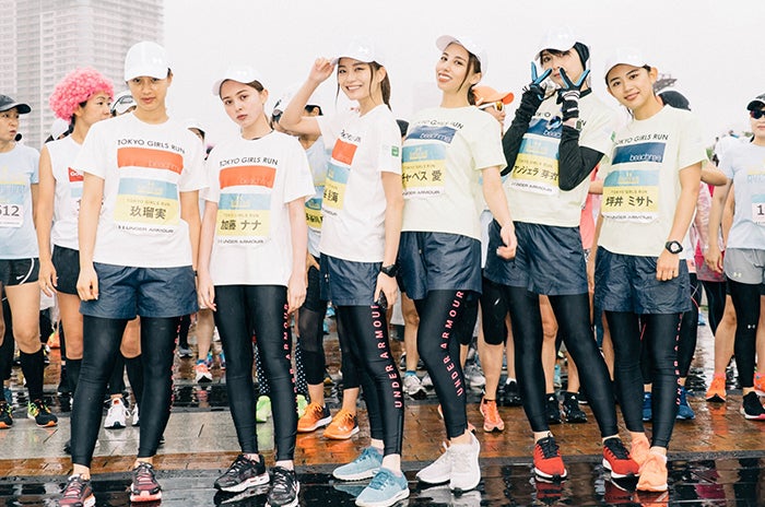 「TOKYO GIRLS RUN」アンジェラ芽衣ら、初の大会出場