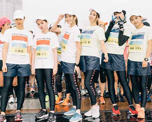 「TOKYO GIRLS RUN」アンジェラ芽衣ら、初の大会出場