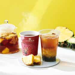 パインアールグレイティー アイス620円/ホット670円/画像提供:グレイス