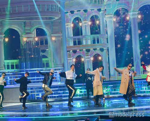 三代目JSB「R.Y.U.S.E.I.」初のトップバッターで披露へ 私服で入念リハ<紅白リハ1日目>