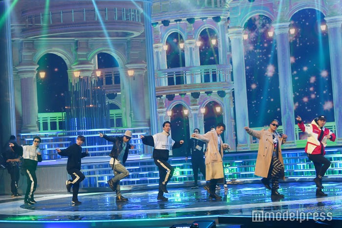 三代目J Soul Brothers from EXILE TRIBE(C)モデルプレス