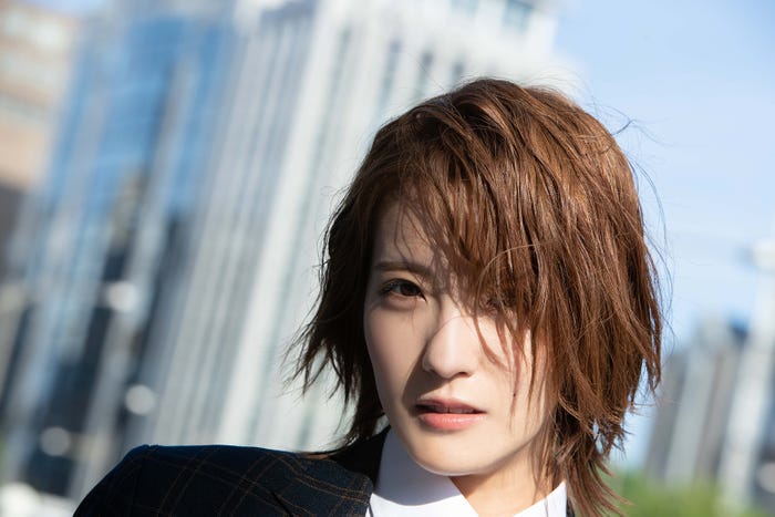 小嶋花梨 (C)『めっちゃ!NMB48』/双葉社