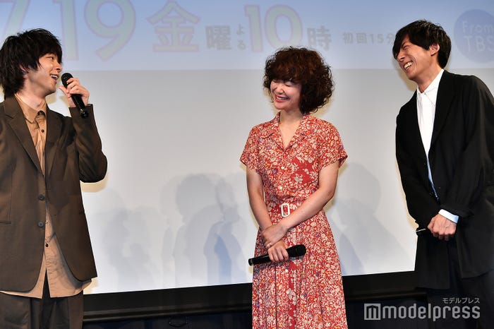 中村倫也、黒木華、高橋一生(C)モデルプレス