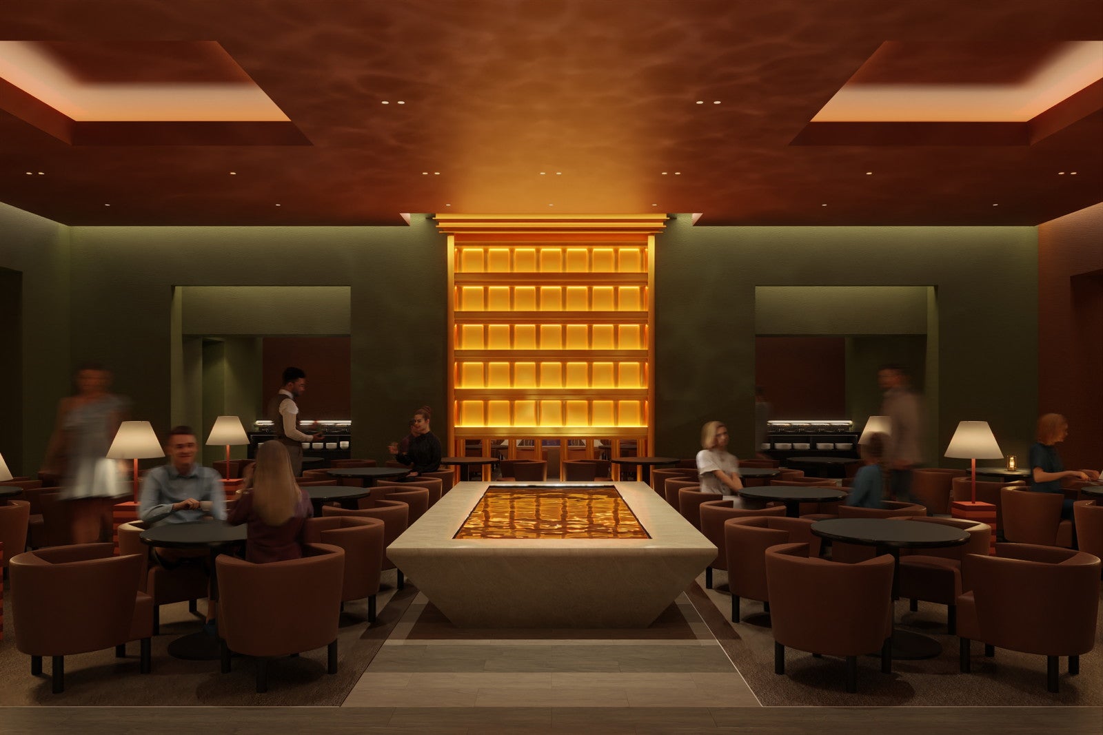 (画像6/6) 福岡「ホテル イル・パラッツォ」2023年10月オープン、新客室や大型ラウンジ整備 モデルプレス