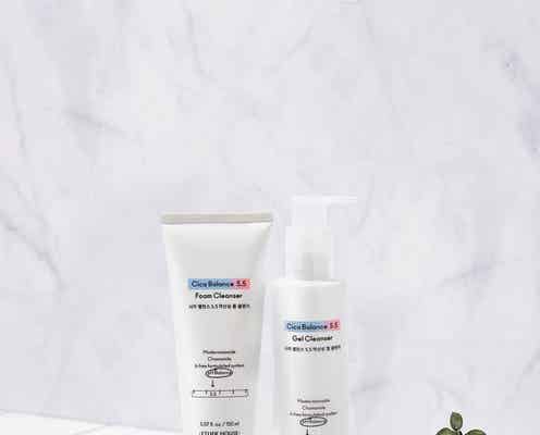 【エチュードハウス・7月5日発売】すこやかな素肌に導く「シカバランス洗顔シリーズ」登場