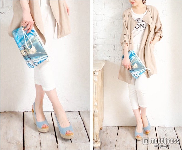 バックバンドジュートウェッジサンダル「salus」2,999円（税込）