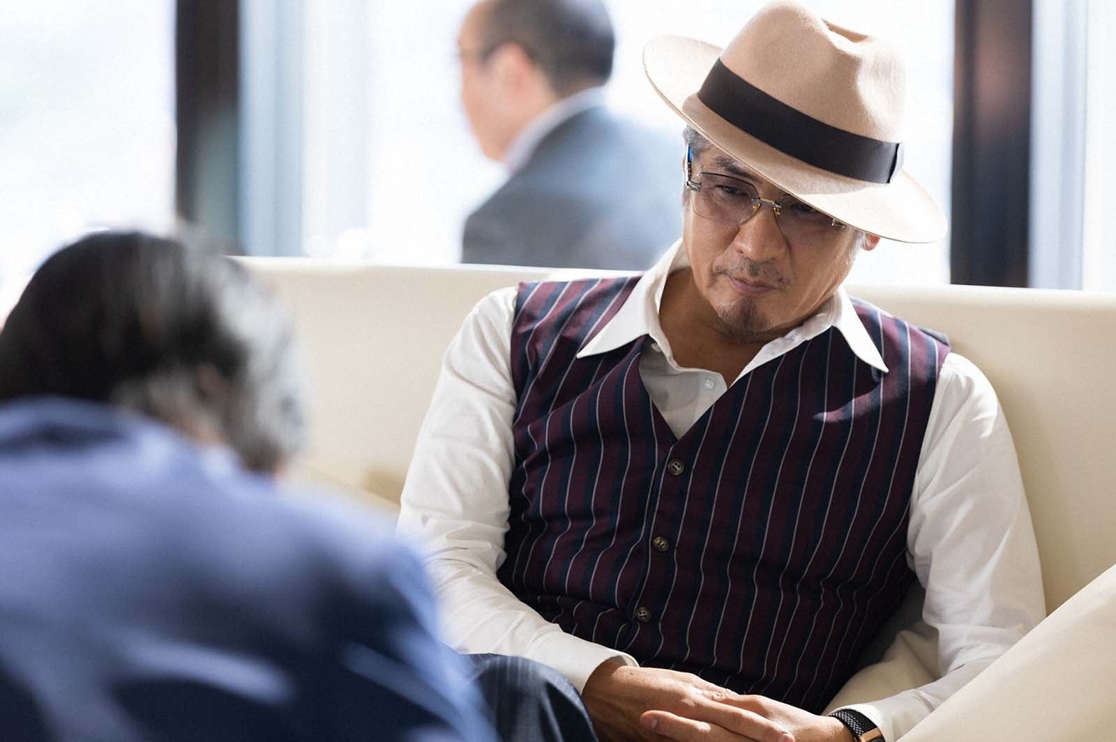 吉川晃司「トリリオンゲーム」第2話より（C）TBS／撮影：高橋裕子