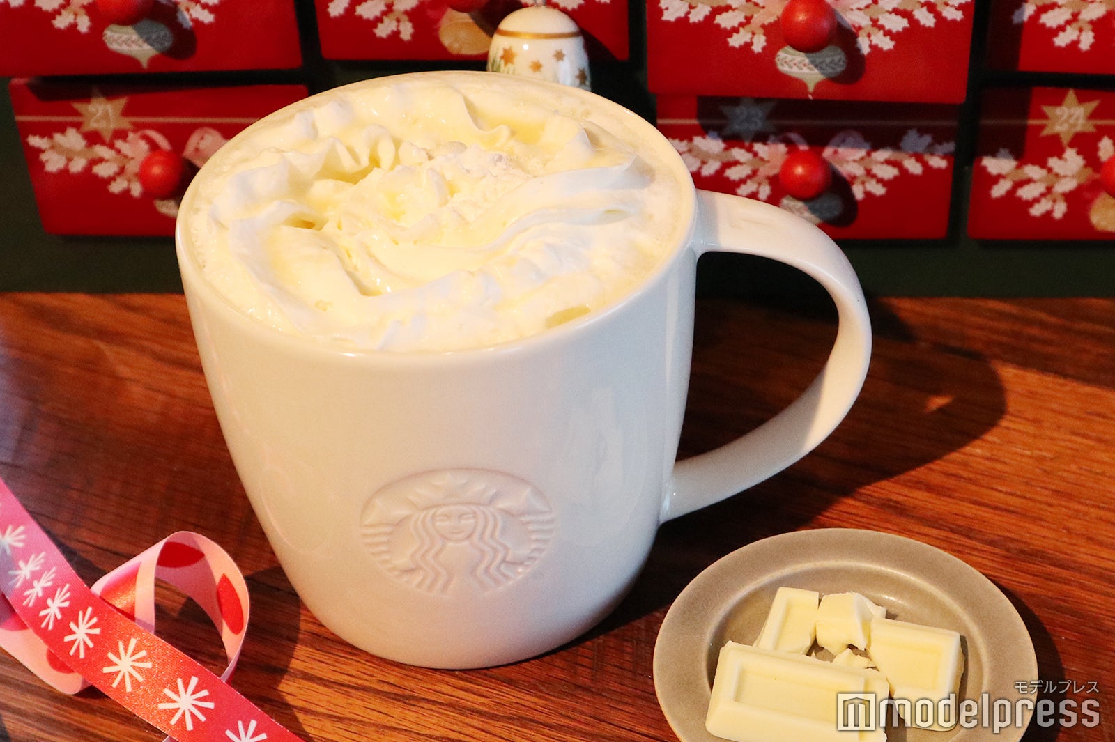 「ウィンター ホワイト チョコレート」（C）モデルプレス