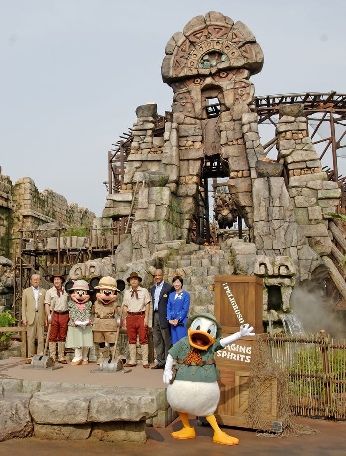 レイジングスピリッツ(C)Disney