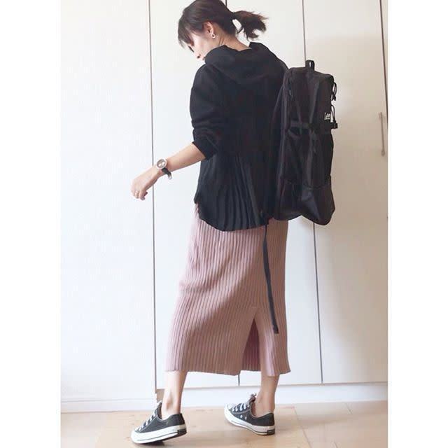 ほんのり華やぐ秋の大人ピンクコーデ7選 モデルプレス