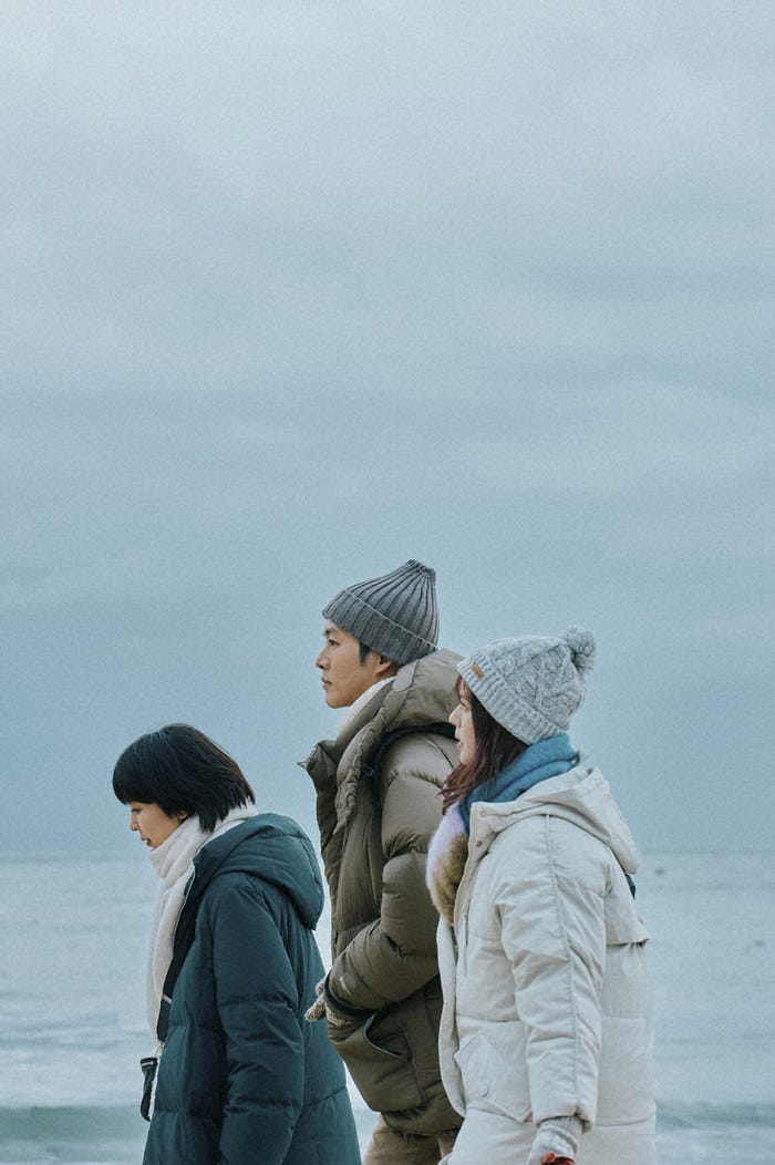 松たか子、松坂桃李、多部未華子「スロウトレイン」(C)TBS