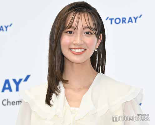 「ZIP!」レポーターでも注目・間瀬遥花、2年連続「東レキャンペーンガール」抜擢 “変化”の1年で感じた成長