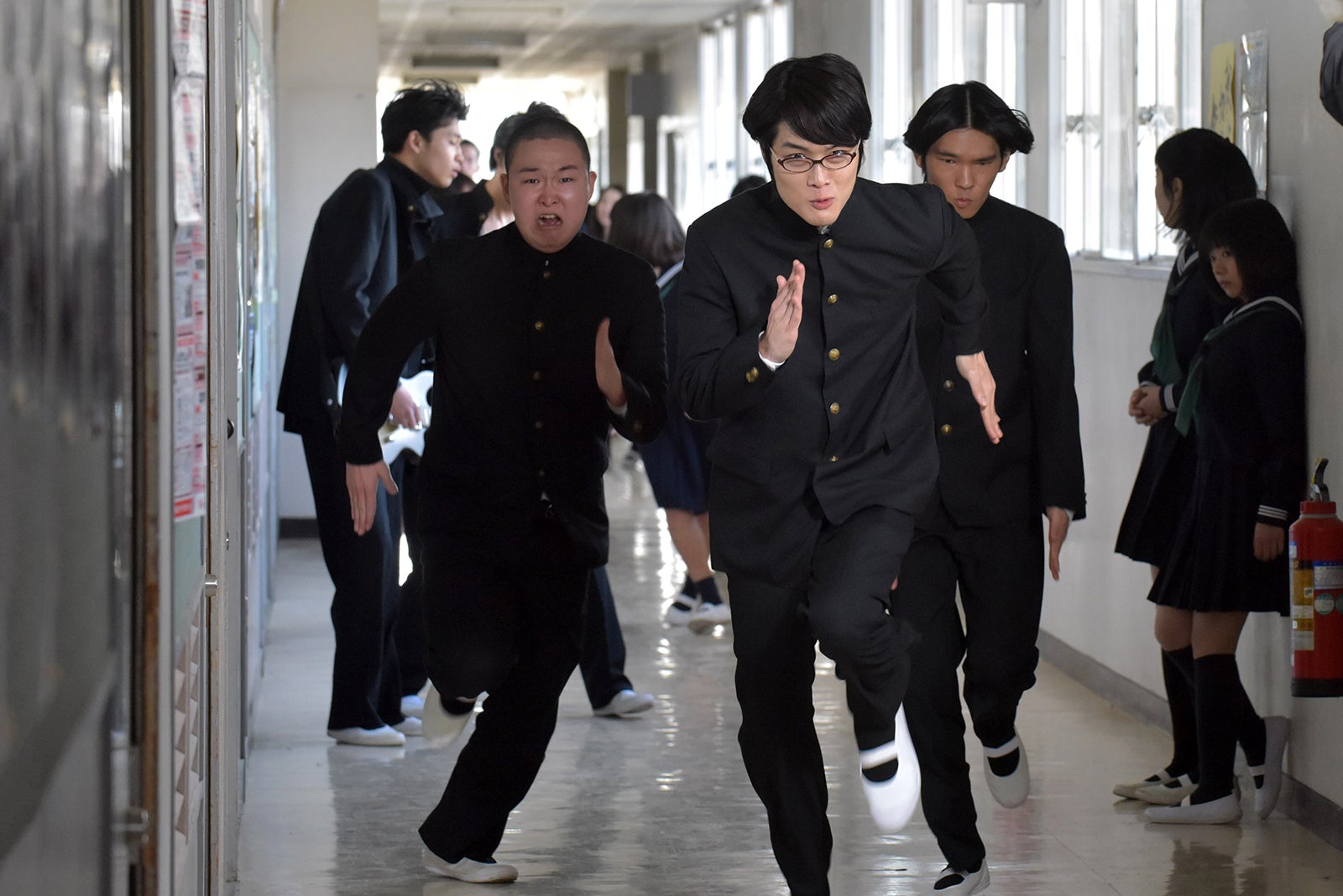 ドラマ「お前はまだグンマを知らない」（C）NTV